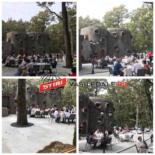 EXCLUSIV: Complexul STEJARUL și-a redeschis porțile. Maramureșenii au venit să trăiască LIVE minunea renașterii unui simbol al Țării Chioarului