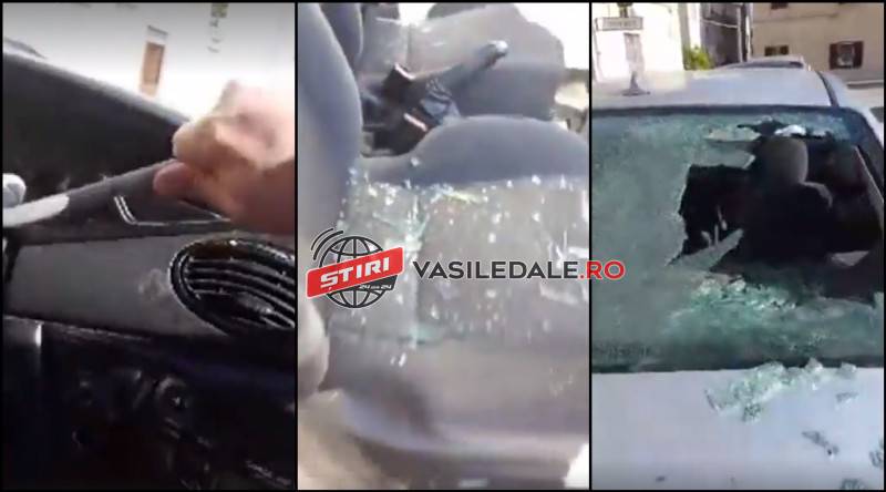 SCANDAL în SAT ȘUGATAG: A fost bătut crunt iar mașina i-a fost distrusă cu o rangă