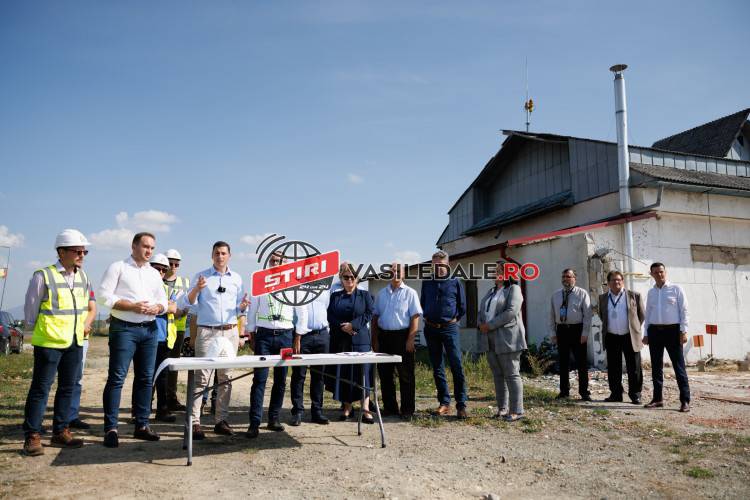 IONEL BOGDAN: AU ÎNCEPUT LUCRĂRILE PENTRU REALIZAREA NOULUI TERMINAL DE PASAGERI AL AEROPORTULULUI INTERNAȚIONAL MARAMUREȘ