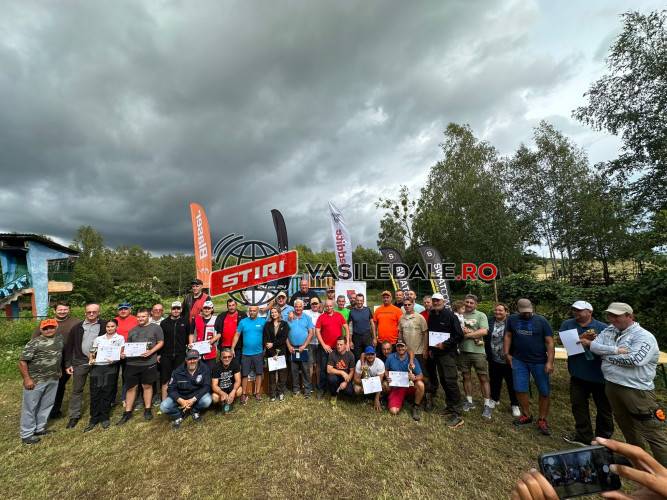 FOTO: Câştigătorii Campionatului Național de TIR / Talere Sporting, desfăşurat la Tăuţii de Sus