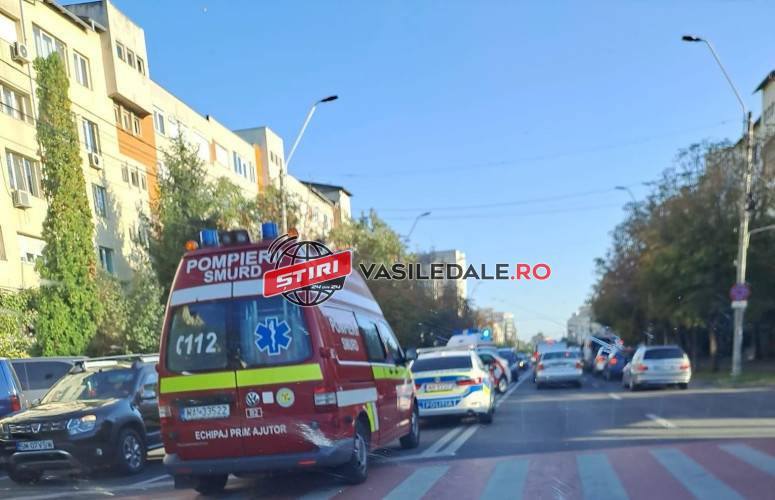 Accident rutier pe bd. Republicii, două victime