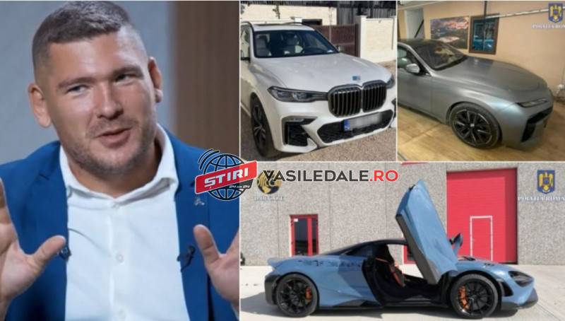 Se lăuda pe TIK-TOK cu afacerile lui de milioane de euro cu panouri fotovoltaice. A fost săltat de mascați și dus la arestare preventivă