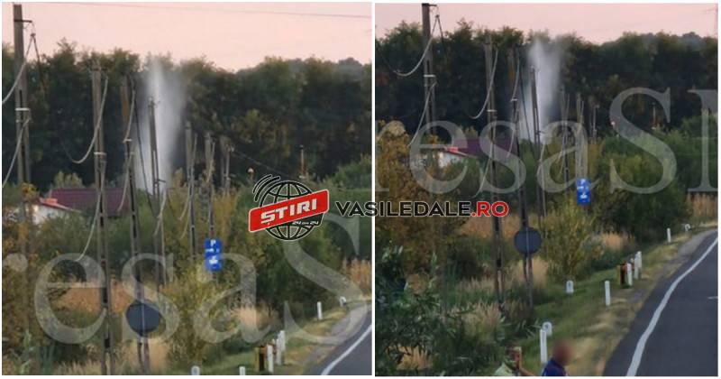 VIDEO: Pericol de explozie în Satu Mare lângă o stație de combustibil. Intervine echipajul CRBN de la ISU Maramureș!