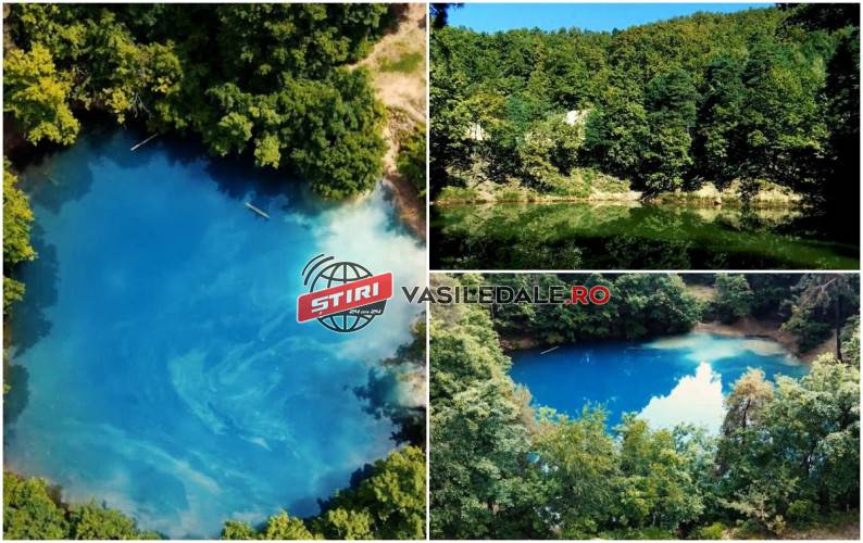 Singurul lac din lume care își schimbă culoarea în funcție de anotimp se află în Maramureş