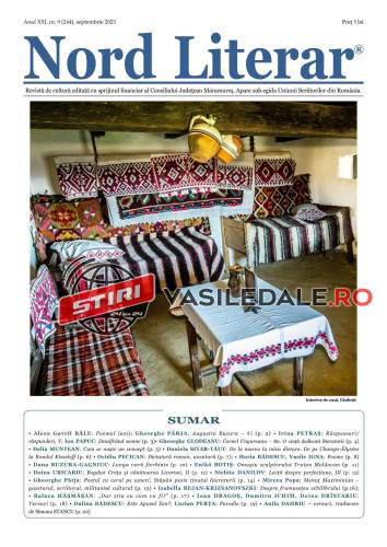 Nord Literar 244, sumar bogat și variat