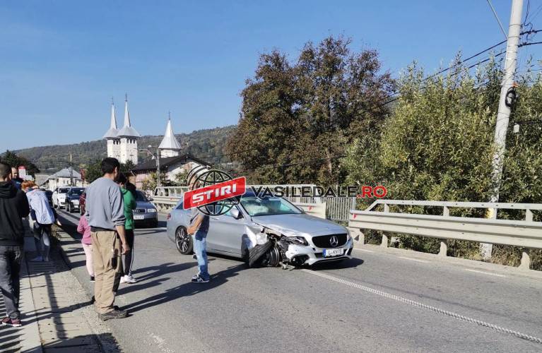 VIDEO: Ar fi adormit la volan din cauza oboselii. Accident la Moisei (exclusiv)