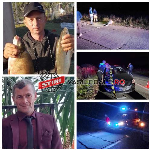 El este șoferul din Dăneștii Chioarului, care beat criță a ucis un om și a fugit ascunzându-se pe un câmp din Pribilești (EXCLUSIV)
