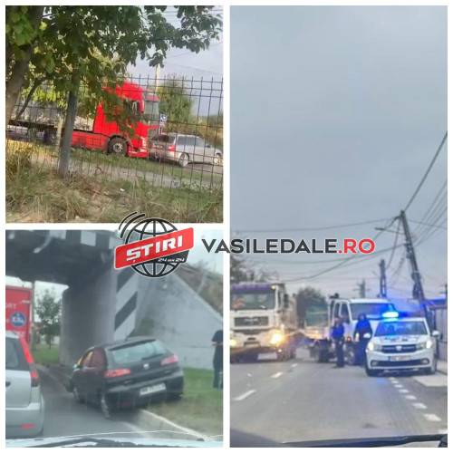 VIDEO: Accidente pe bandă rulantă în Maramureș. Două evenimente în Baia Mare, altul în Săcel