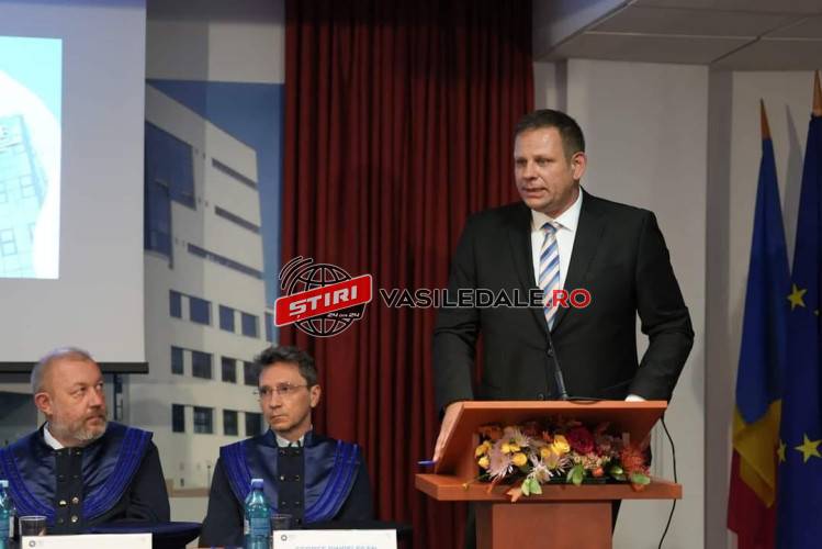 Spitalul Judetean de Urgenta „Dr Constantin Opris” Baia Mare – UMF Iuliu Hațieganu Cluj-Napoca și-a deschis astăzi oficial porțile pentru studenții maramureșeni