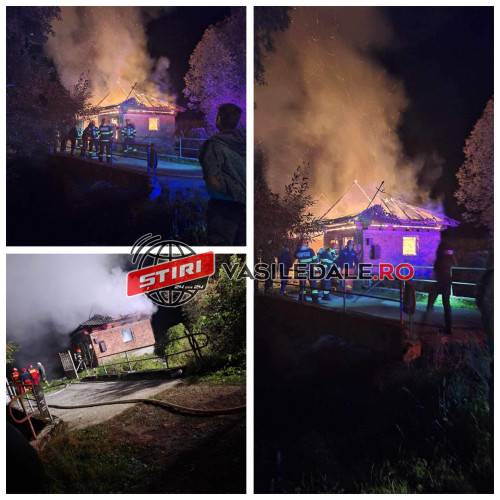 Tragedie în Breb: Un localnic a fost găsit mort în casa cuprinsă de flăcări (EXCLUSIV VIDEO) – ACTUALIZARE
