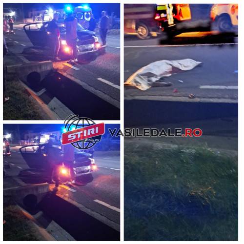 EXCLUSIV VIDEO: Femeie accidentată mortal în Tisa pe DN18 – ACTUALIZARE
