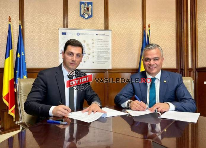 UN NOU CONTRACT DE FINANȚARE SEMNAT: DJ108E, Mireşu Mare – Hideaga, intră în reabilitare