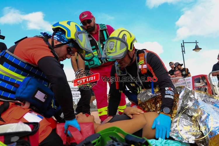 Echipa de paramedici de la ISU Baia Mare a reprezentat România la Campionatul Mondial de descarcerare și prim ajutor în traumă ( World Rescue Challenge)