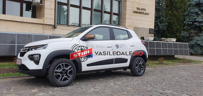 PRIMUL AUTOTURISM 100% ELECTRIC DIN PARCUL AUTO AL CONSILIULUI JUDEȚEAN MARAMUREȘ A FOST ACHIZIȚIONAT PRIN PROIECTUL „MOBI”