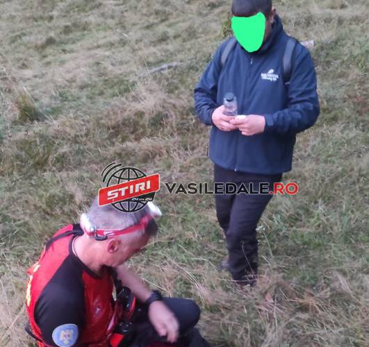 VIDEO: Încă un ucrainean s-a rătăcit în Munţii Maramureşului