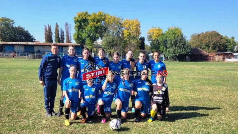 FOTBAL: Andreea Cândea a marcat 7 goluri în deplasarea de la Timişoara. Roma Florin Pădurean – Fotbal Feminin Baia Mare 2-8 (2-6)
