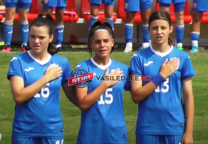 FOTBAL FEMININ: Andreea Cândea, jucătoarea ACS Fotbal Feminin Baia Mare, convocată la echipa națională U15 a României pentru dubla cu Polonia