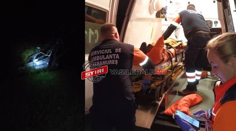 ACŢIUNE SALVAMONT: Bărbat rănit după ce s-a rostogolit în vale în zona Hera cu o maşină 4×4 – ACTUALIZARE