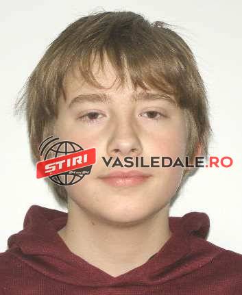 L-AȚI VĂZUT? / ACTUALIZARE: FELDMAN CRISTIAN ANGELO, un minor din Cavnic, a dispărut de acasă. A fost găsit în pădure