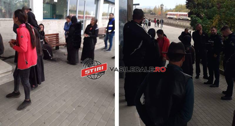 FOTO EXCLUSIV: Baia Mare, invadată de cerşetori din Sălaj. Acum sunt trimişi spre colibele din judeţul vecin