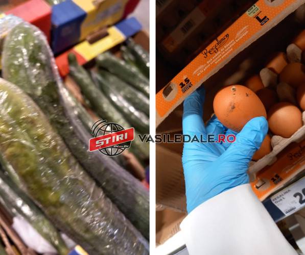 FOTO / VIDEO: Comisarii ANPC au închis un Grill Kaufland din Baia Mare. Amenzi de zeci de mii de lei