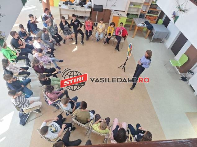 Polițiștii de prevenire, colaborare cu Centrul Social Multifuncțional Rivulus Pueris din Baia Mare