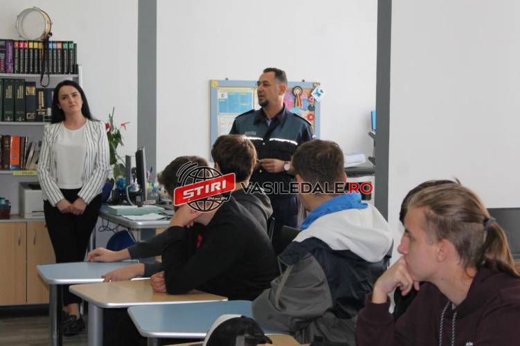 Educație rutieră pentru viitorii conducători auto