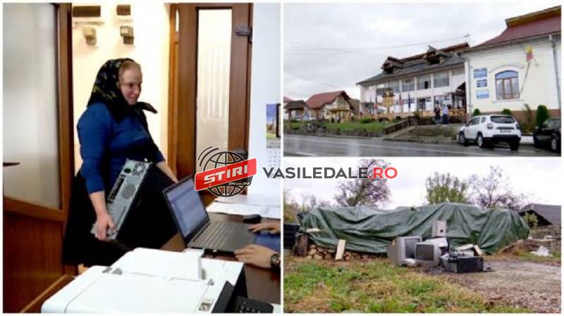 Planul de reciclare pus la cale de Primăria Bârsana. Câţi bani oferă pentru frigiderele sau televizoarele donate