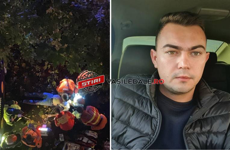 FOTO / TRAGEDIE LA SATU MARE: Un bărbat de 28 de ani a murit după ce s-a izbit cu taxiul de un bloc