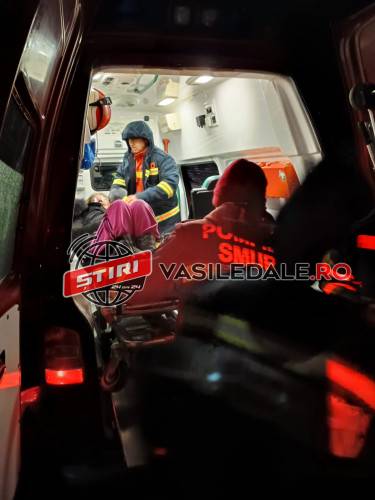 INTERVENȚIE SALVAMONT: O femeie amenință că se sinucide într-o zonă muntoasă din Sighet