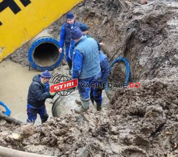 VITAL Baia Mare: Furnizarea apei potabile va reveni astăzi la normal