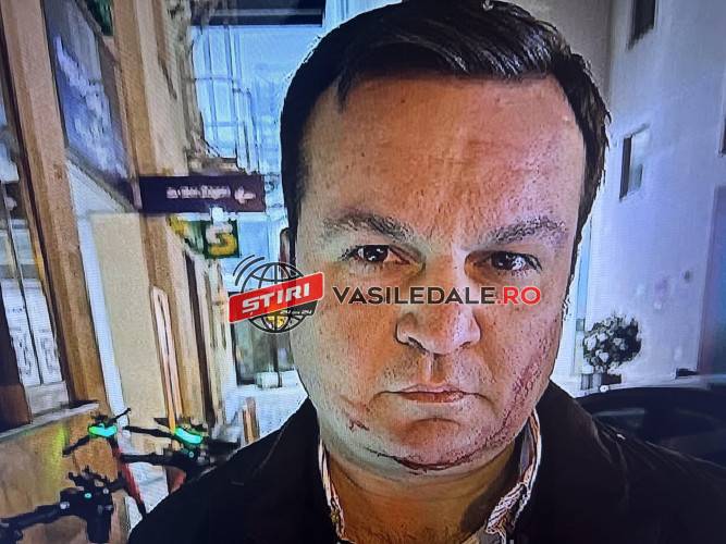 S-a opus imobilizării: Cătălin Cherecheș cu fața plină de sânge prins de polițiști în Augsburg, Germania