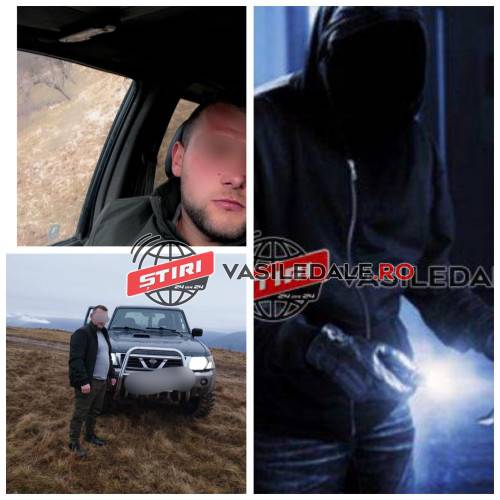 EXCLUSIV FOTO: El este ”cagulatul” care a legat doi soți în miez de noapte la Moisei și i-a jefuit