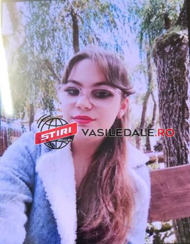 AȚI VĂZUT-O? MOIȘ SARA MELINDA, de 13 ani, din Sighetu Marmaţiei, a dispărut de acasă