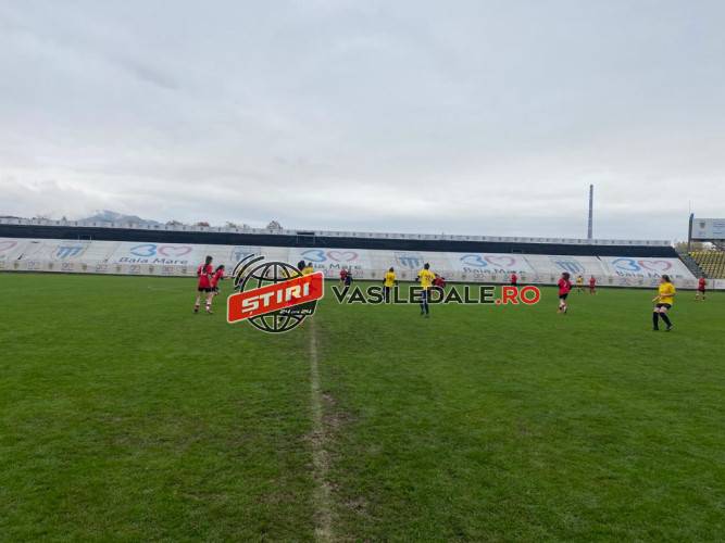 Victorie meritată împotriva unei candidate la promovare! Fotbal Feminin Baia Mare – AFC Hermannstadt 2-1 (0-0)