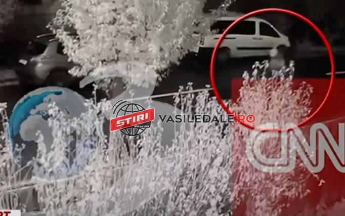 EXCLUSIV VIDEO: Fugarul Cherecheş pleacă de acasă la ora 4.02.18. Avea gluga pusă pe cap