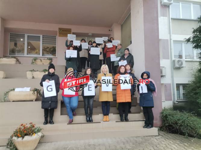 GREVĂ DE AVERTISMENT: Comunicatul membrilor de sindicat AJOFM Maramureă şi ai ceilalți funcţionari publici ai agenţiei