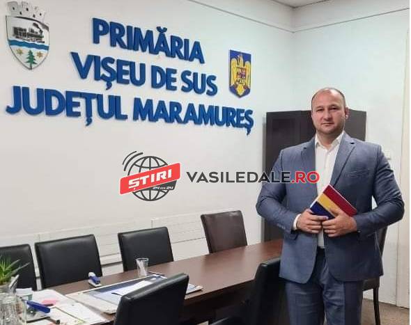 Marius Grad, viceprimarul orașului Vișeu de Sus, revine pe funcție după ce a fost demis ilegal de primarul în funcție, care confunda primăriă cu o societate de-a lui privată