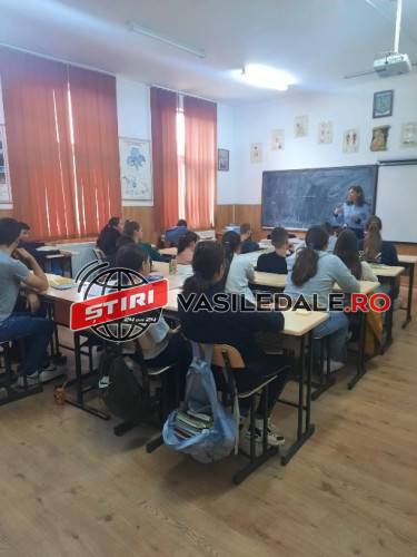 Despre prevenirea criminalității în mai multe școli din Maramureș Despre prevenirea criminalității în mai multe școli din Maramureș