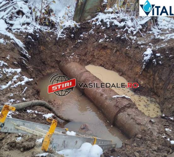 Incompetență crasă la VITAL Baia Mare. De 5 zile mii de apartamente sunt fără apă potabilă și căldură