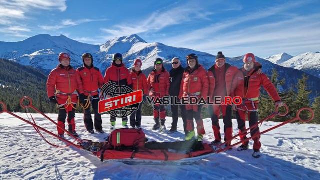 Seminar de pregătire organizat de voluntarii de la Serviciul de Ajutor Maltez Baia Mare, în parteneriat cu Salvamont Borșa