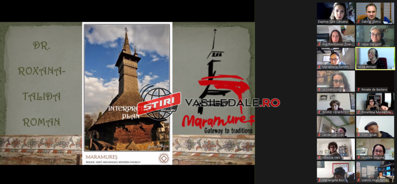 Planul de interpretare al bisericii UNESCO din Rogoz – exemplu de bune practici în interpretarea patrimoniului cultural la nivel european