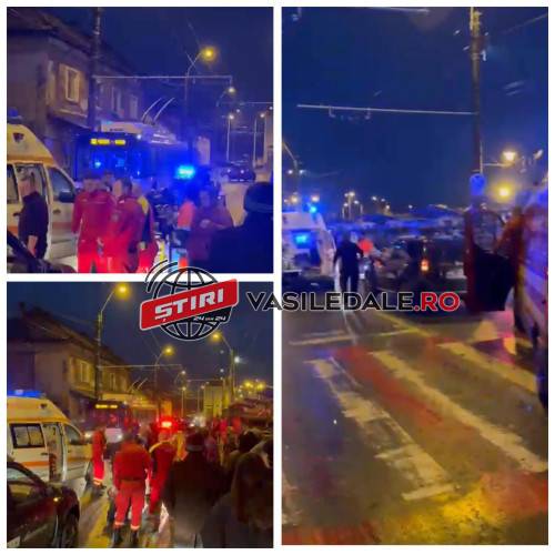 EXCLUSIV VIDEO: Două adolescente lovite lângă o trecere pentru pietoni din zona Pieței Agroalimentare din Baia Mare (actualizare)