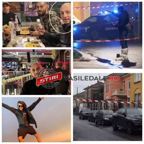 4 români (3 din Baia Mare) suspecți în cazul uciderii unui băimărean în Italia au fost arestați și duși în închisoarea din Pavia