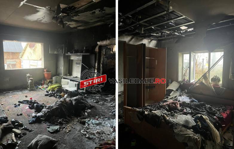 SĂ-I AJUTĂM: O tânără familie cu doi copii din Chiuzbaia fără acoperiș deasupra capului în plină iarnă