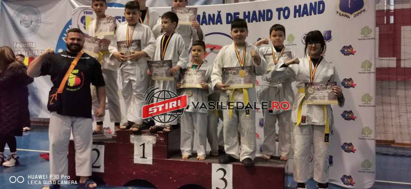 Rezultate notabile pentru CSO Borșa în Cupa României la Hand to Hand Sport (foto)