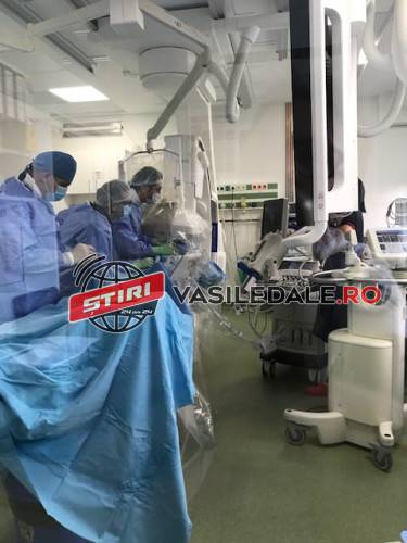 O nouă intervenție chirurgicală complexă de succes la Spitalul Județean de Urgență Baia Mare