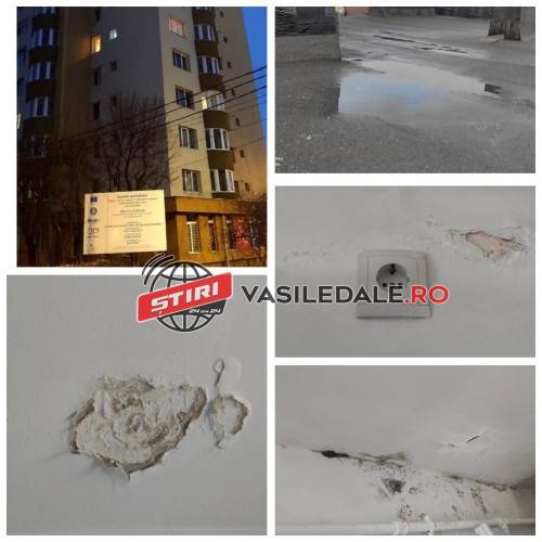 VIDEO: REABILITARE TERMICĂ DE MÂNTUIALĂ – 10.000 de euro sunt pagubele provocate de ploaie în apartamentul unui băimărean