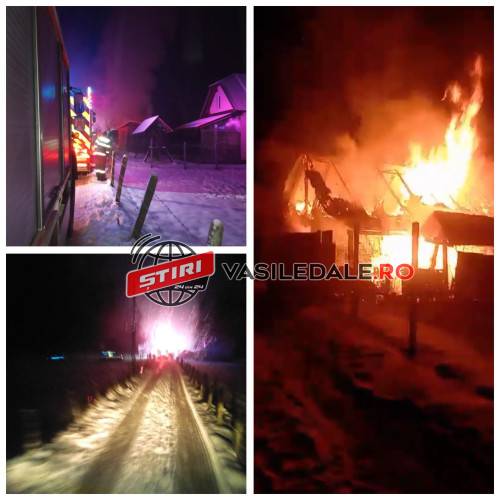 MISIUNI: Pompierii militari au muncit la foc continuu în perioada Sărbătorilor de Crăciun