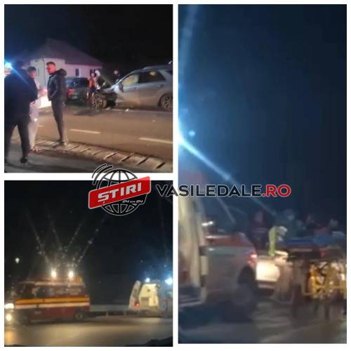 EXCLUSIV: La Săliștea de Sus, un tânăr băut a derapat pe polei și s-a izbit de o mașină care circula regulamentar